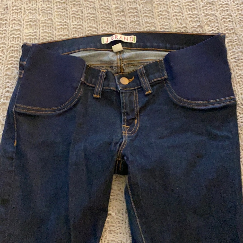 J Brand Skinny Maternity Jeans